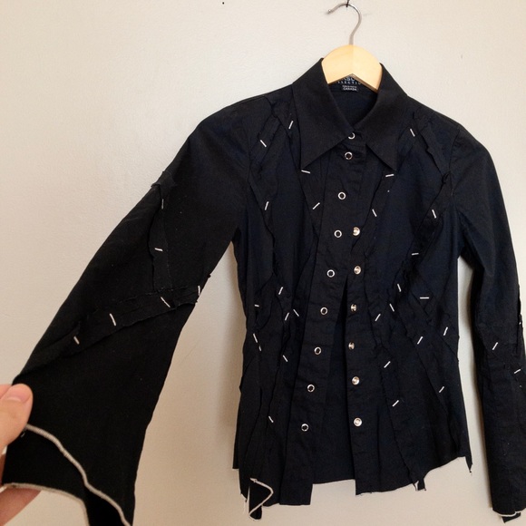 PARASUCO western style button down blouse - Picture 5 of 6